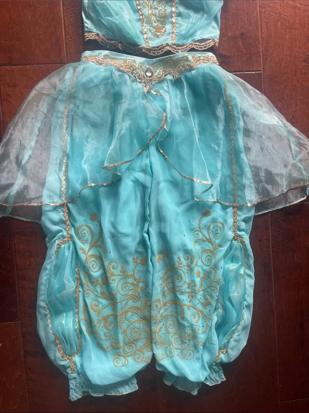DISNEY STORE PRINCESS JASMINE Limited Edition Size 8 Halloween